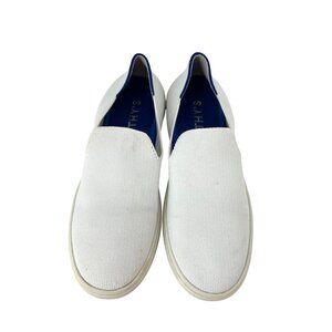 Rothys The Original Casual Sneaker White Slip-On Size 5.5
